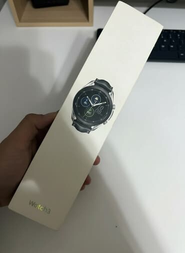 ağıllı saat: İşlənmiş, Smart saat, Samsung, Sensor ekran, rəng - Qara — 1