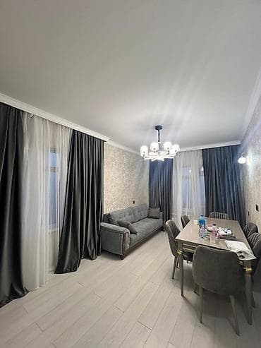 gence emlak ev: Bakı, 8-ci kilometr, 2 otaqlı, Köhnə tikili, m. Qara Qarayev, 70 kv. m — 4