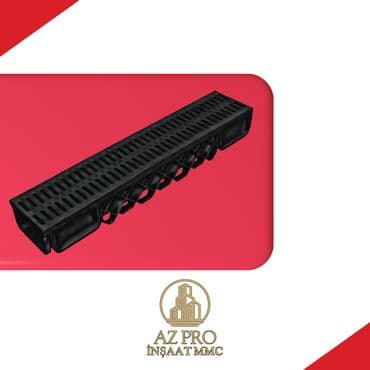 azərtunelsutikinti mmc: Plastik drenaj kanalları Suvarma, suyun çəkilməsi və drenaj — 1