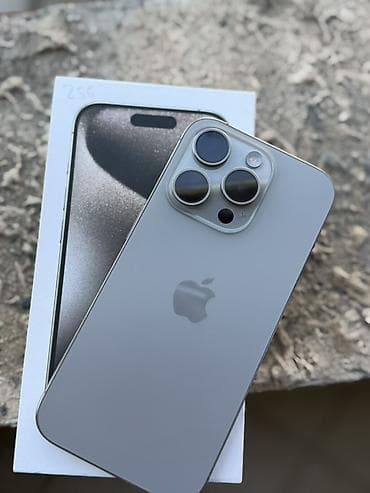 ipad m4 pro: IPhone 15 Pro, 256 GB, Natural Titanium — 2