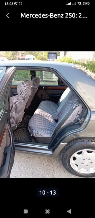 Ferrari: Mercedes-Benz E 250: 2.5 l | 1993 il Sedan — 1