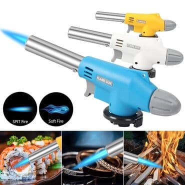 Avtogen: AVTOGEN 1300 °C qeder qizma İster ev ister çöl şeraitinde istifade — 2