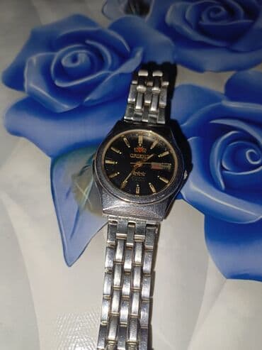 qmax saat: Qol saatı, rəng - Gümüşü — 1