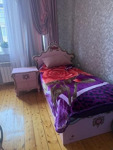 Uşaq/Qız otağı üçün mebel dəsti - oğlan kravat matraslar daxil tək — 5