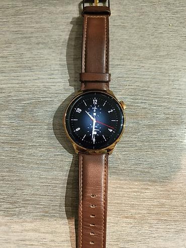 İşlənmiş, Smart saat, Mibro, Sensor ekran, rəng - Qızılı