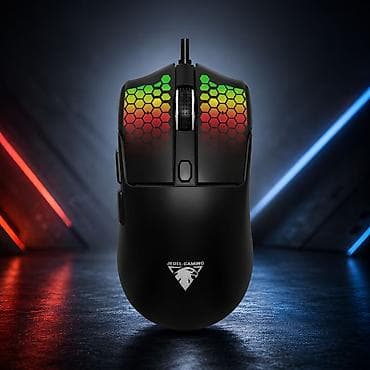 JEDEL-GAMING GM693 – 6D RGB işıqlandırmalı oyun siçanı + Böyük mouse lalafo.az -da JEDEL-GAMING GM693 – 6D RGB işıqlandırmalı oyun siçanı + Böyük mouse