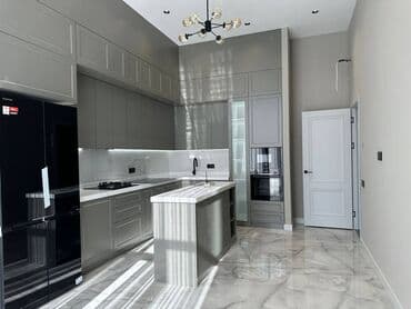 hazır ipoteka: Bakı, Mərdəkan, 560 kv. m, 7 otaqlı, Hovuzlu, Kombi, Qaz, Su — 12