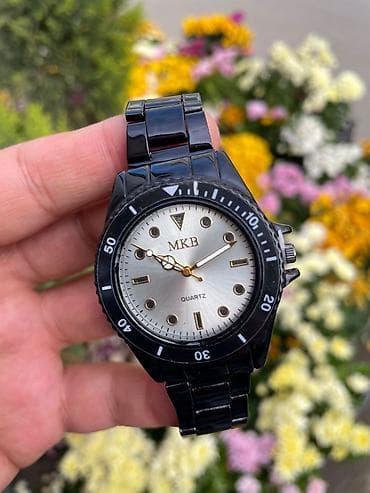 Smart qolbaqlar: Yeni, Qol saatı, rəng - Qara — 3