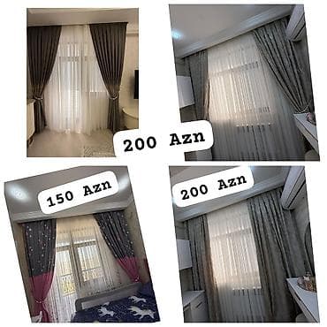 ikinci el her sey Aynur: Aynur92👑kod9320 Qiymetler uzerinde qeyd olunub❗ Ev üçün pərdələr