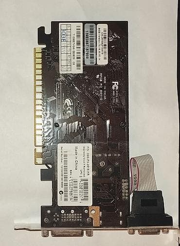 ventilyator su ile: Videokart EVGA GeForce GT 710, < 4 GB — 1