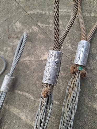 dam ortukleri olculeri: Kabel dartan troslar. 4 ədəddir. şəkildə göründüyü kimi 1-4 qədər — 2