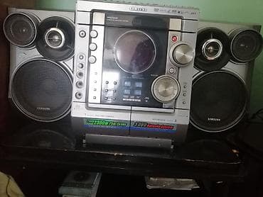cd player: Samsung MAX-KJ630 mini DVD karaoke sistem - 2 güclü Samsung akustik — 2