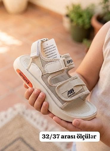 deri plas: Uşaq üçün idman üslublu sandaL - Model: AB Fashion, “SPORT” taban — 1