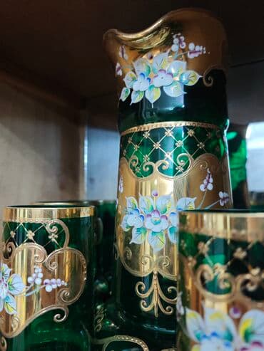 tomun qabları: Rəng - Yaşıl, Şüşə — 4