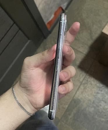 iphone 7 ağ: IPhone X, 128 GB, Gümüşü — 3