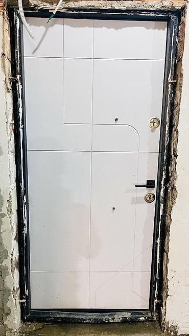 Siyirmə qapılar: Satılır qapı 🚪 Ölçüləri: hündürlük 2.05 m, eni 90 sm Yaxşı — 2