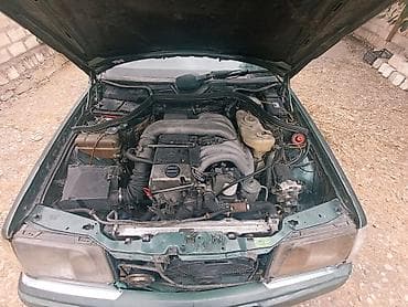 Транспорт: Mercedes-Benz E 300: 3 л | 1994 г. Седан — 6