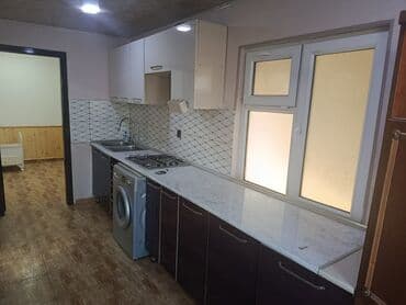 2 otaq: 2 otaqlı ev – mətbəx mebeli və texnika ilə - Plan: ayrıca mətbəx, iki — 4