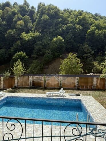 qaxda kirayə evlər 2023: 100 kv. m, 3 otaqlı, Kombi, Qaz, İşıq — 2