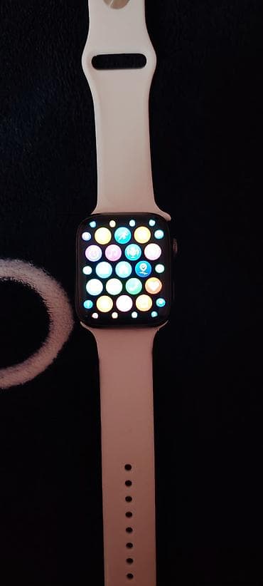 demir saat: Smart saat, Smart, Sensor ekran, rəng - Ağ — 2