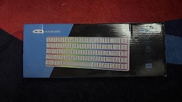 MageGee 65% 68key klaviatura. Az islenib, yeniden secilmir. Real lalafo.az -da MageGee 65% 68key klaviatura. Az islenib, yeniden secilmir. Real