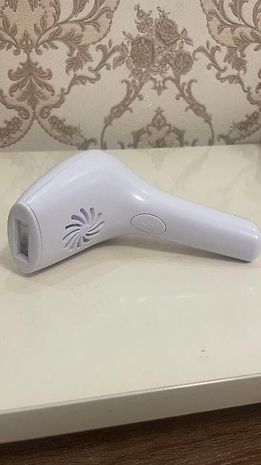 uz alan aparat: Lazer epilyatoru, Yeni, Ünvandan götürmə — 5