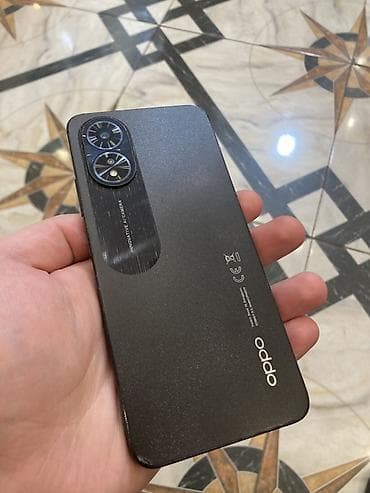 telefon samsuq: Oppo A38, 128 GB, rəng - Qara — 2