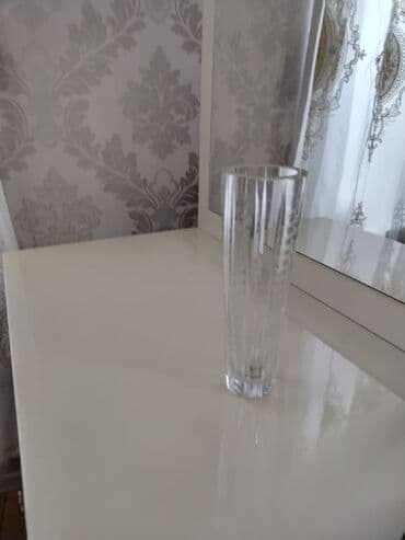 Bağ evi və bağ üçün hərşey: Stəkanlar, rəng - Ağ, Şüşə, 1 əd, 250 ml — 1