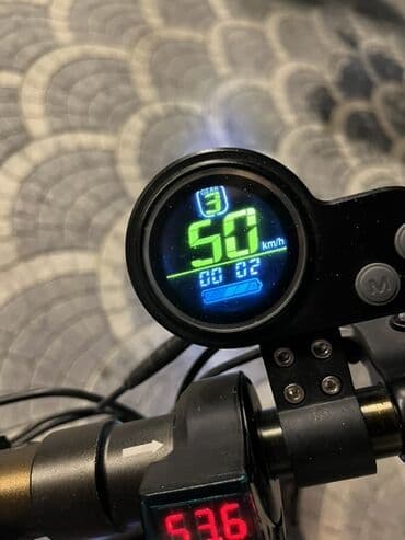 трюковой самокат в баку: Bu elektrik skuter, şəhər daxilində rahat və ekoloji cəhətdən təmiz — 5