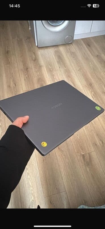 notebook harddisk: HONOR MagicBook (boz rəng) noutbuk - Yüngül və nazik alüminium gövdə — 2