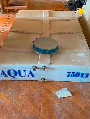 Plastik cen 750lt 90azn Neftciler 8983 leliAQUA su çəni – 750 litr -