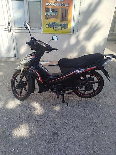 190 arxa bufer: Motosiklet – EGE kapotajlı kub (underbone) tipli model Xüsusiyyətlər — 6