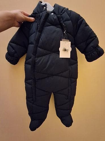 BabyGo uşaq kombinezonu - Rəng: qara - Brend: BabyGo (made with love)