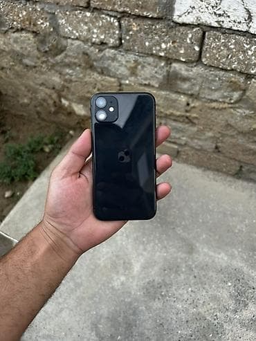Elektronika: IPhone 11, Qara — 2