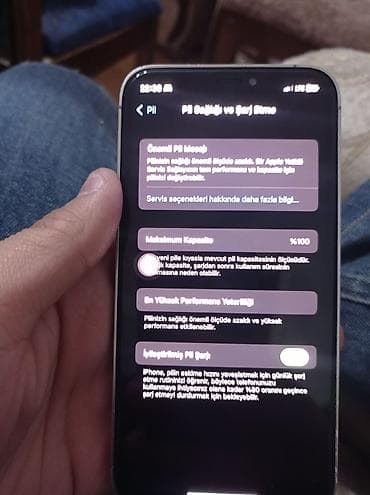 ef 10: IPhone 13 Pro, 128 GB, Gümüşü — 2