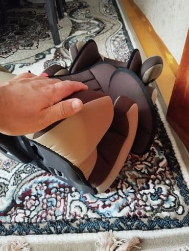 столики для автокресел: Uşaq avtomobil oturacağı - Rəng: qəhvəyi-bej kombinasiyası - Qrup/yaş — 2