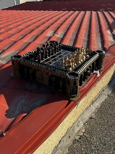 nerdtaxta: Şahmat Sahmat Çeşid çoxdu.çatdırılma 1_2 saata edilir. Qoz ağacındandı — 6