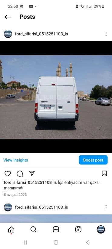 tır sürücüsü işi axtarıram: Yük daşıma 5 azn başlayır 3m 30 s içidi — 2