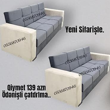 Divan, Qonaq otağı üçün, Parça, Bazalı, Açılan, Kitab