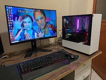 sony playstation 2: NZXT H510 (ağ) komputer korpusu - Minimalist dizayn, sol tərəfdə — 2