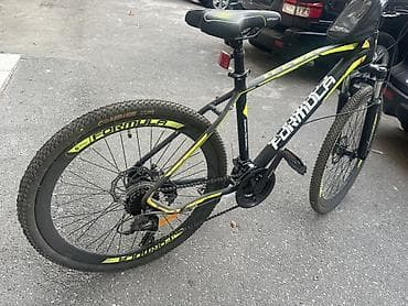 mini velosiped: Formula MTB velosiped.YENİ - Çərçivə: yüngül alaşımlı, qara-neon sarı — 5