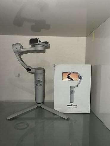 M1 3-AXIS Miraki One Smartphone Stabilizer Real Alıcıya endirim — 1