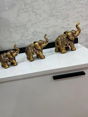 Fiqur, rəng - Qızılı — 1