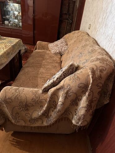 диван и 2 кресла мягкая мебель: Divan və kreslo dəstləri — 5