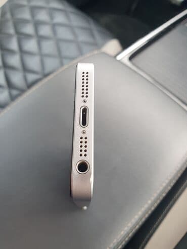 iphone batarya: IPhone 5s, 16 GB, Gümüşü, Barmaq izi — 4