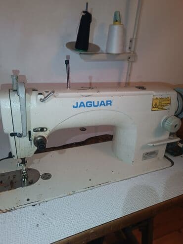 zinger tikiş maşını: Швейная машина Jaguar, Б/у,Механическая — 2