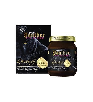 Məhsul: Herkul Panther “Fire of Night” – Ginsengli Bitki Qarışığı