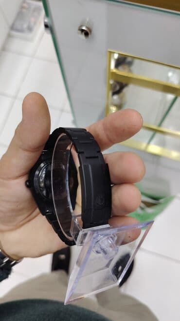 armani my way qiymeti: Yeni, Qol saatı, Versace, rəng - Qara — 6