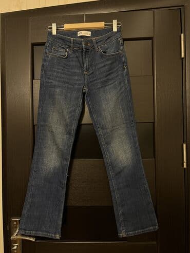 желтые туфли: Zara jeans 36 razmer 
Bootcut model — 3