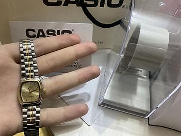 qol saatlari: Qol saatı, Casio, rəng - Qızılı — 7